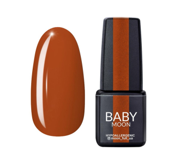 Гель-лак Baby Moon Sunny Solo 014 терракотовый. 6 мл (5908254000751)