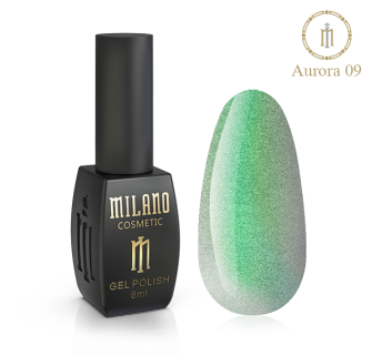 Гель лак Aurora Milano 8 мл № 09
