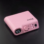 Фрезер Мокс X100 (Рожевий) на 45 000 об/хв. та 70W. для манікюру та педикюру
