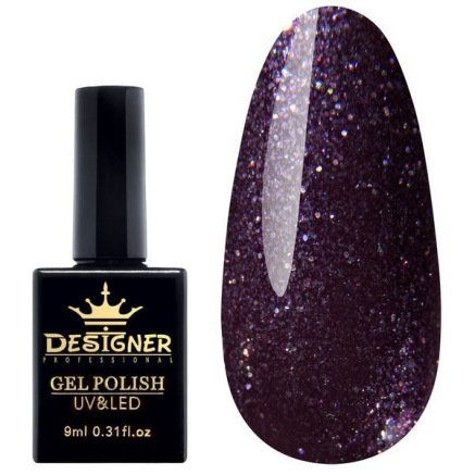 Гель-лак Designer Diamond Kingdom - M347 'Нічні чування'