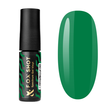 Гель-лак F.O.X Shot Spectrum Gel Vinyl 105 Natalie. 5 мл (2100994262458)