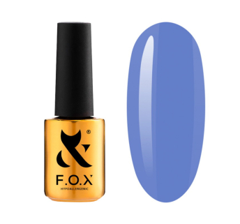 Гель-лак F.O.X Masha Efrosinina 030 Home Rain синий индиго. 7 мл (2100994257966)