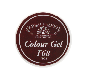 Гель краска Global Fashion F68