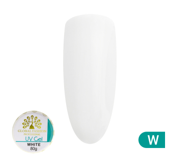 Гель Global Fashion 80 gr white