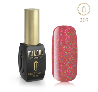 Гель лак MILANO 10ml №207 (Шпинель)
