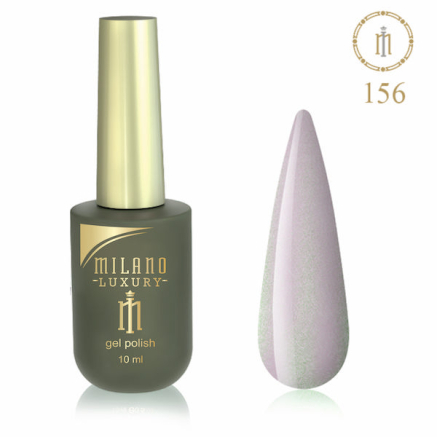 Гель лак MILANO LUXURY 10 мл № 156 (Жемчужина Клеопатры)