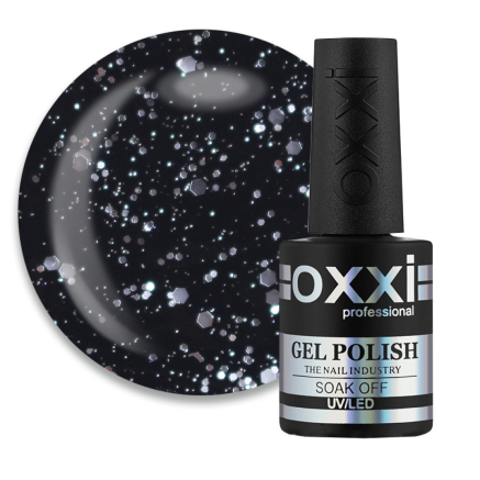 Топ матовый для гель-лака без липкого слоя Oxxi Professional Twist Matte Top 03. 10 мл (2100994289257)