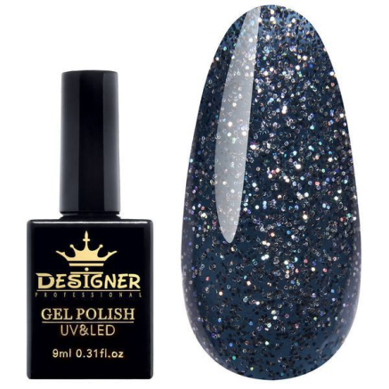 Гель-лак Designer Party Time - L314 'Синій вамп'