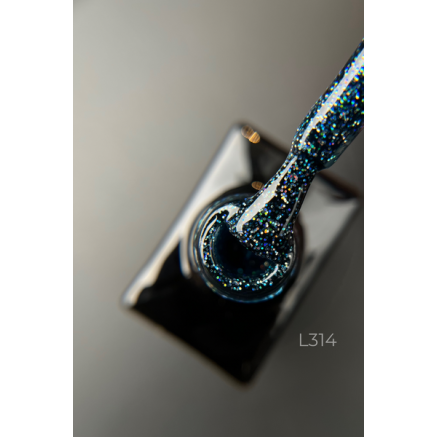 Гель-лак Designer Party Time - L314 'Синій вамп'