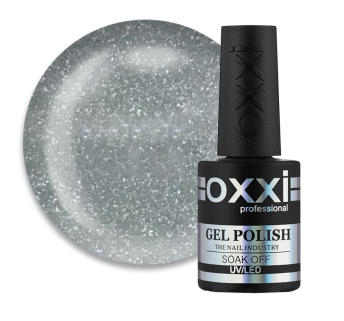 Гель-лак Oxxi Professional Glory 011. графітово-сірий з шимерами. 10 мл (2100994233120)