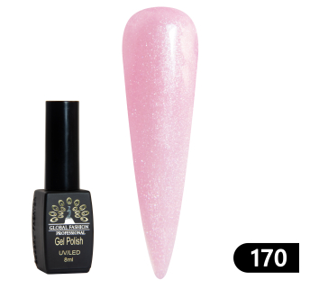 Гель лак BLACK ELITE 170, Global Fashion 8 мл