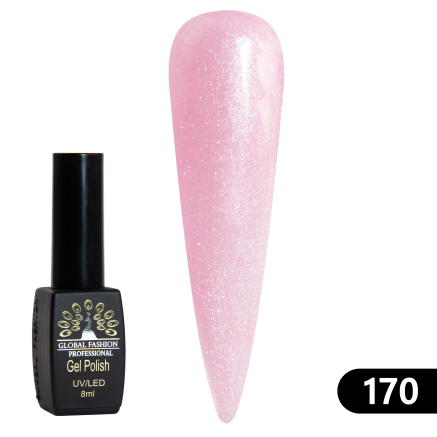 Гель лак BLACK ELITE 170, Global Fashion 8 мл
