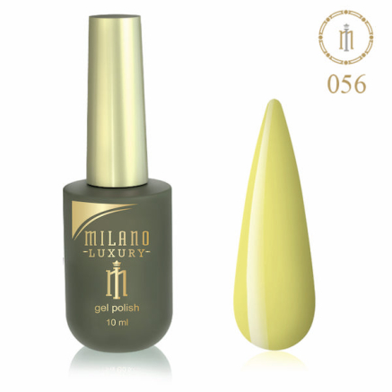 Гель лак MILANO LUXURY 10 мл № 056 (Одуванчиковый)