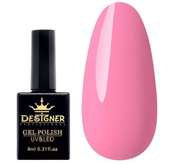 Гель-лак Designer Nude Pink - C76 'Будиночок для Барбі'