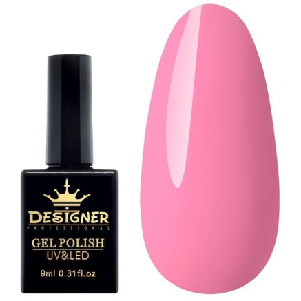 Гель-лак Designer Nude Pink - C76 'Будиночок для Барбі'