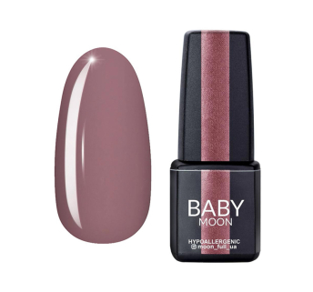 Гель-лак Baby Moon Pastel 010 бузковий вінтажний. 6 мл (5908254001512)