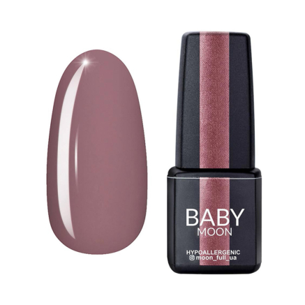 Гель-лак Baby Moon Pastel 010 бузковий вінтажний. 6 мл (5908254001512)