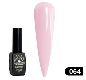 Гель лак BLACK ELITE 064, Global Fashion 8 мл
