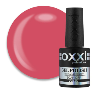 Гель-лак Oxxi Professional 007 темный красно-коралловый. 10 мл (2000006197856)