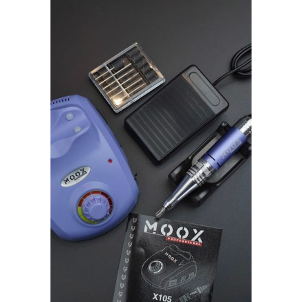Фрезер Мокс X105 (Purple) на 45 000 об/хв. та 65W. для манікюру та педикюру
