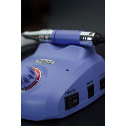 Фрезер Мокс X105 (Purple) на 45 000 об/хв. та 65W. для манікюру та педикюру