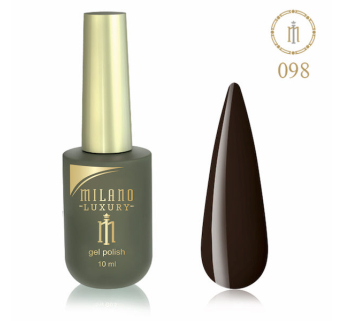 Гель лак MILANO LUXURY 10 мл № 098 (Сепия)