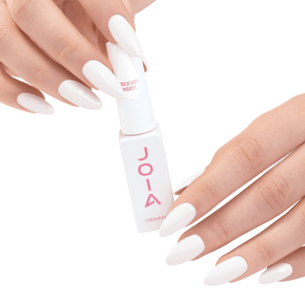 Гель-база PolyLiquid Gel Delicate White, JOIA Vegan, 8 Мл