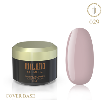 Cover Rubber Base Milano 30ml № 29