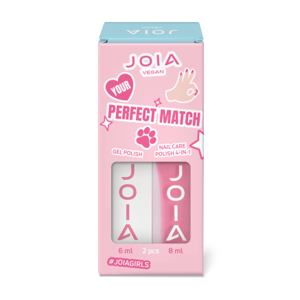 Набір 006 Perfect match Joia vegan, Pink