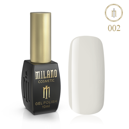 Гель лак MILANO 10ml № 002 (Маисовый)