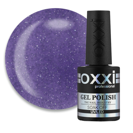 База камуфлююча Oxxi Professional Lurex Base 005. бузок. світловідбиваюча. 10 мл (2100994285280)
