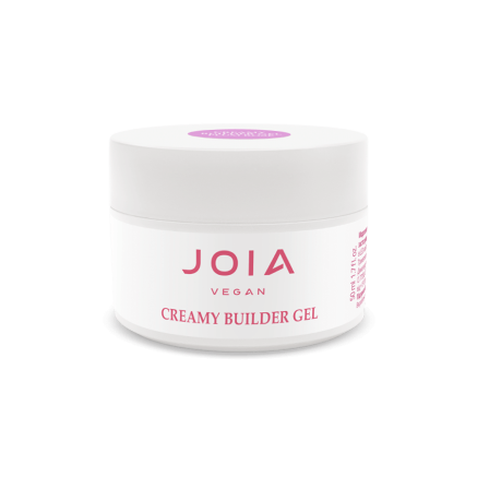 Моделюючий гель Creamy Builder Gel JOIA vegan, Plum Rose, 50 мл