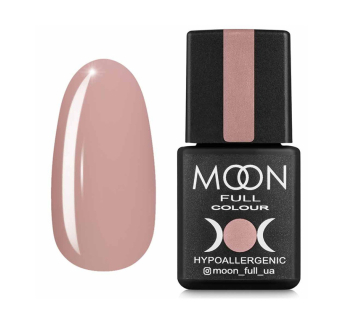 Гель-лак Moon Full Air Nude 005 бежево-рожевий. 8 мл (3908254190797)