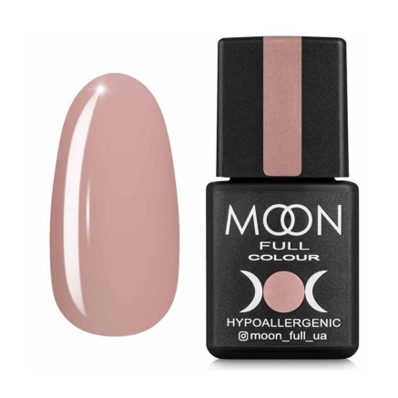Гель-лак Moon Full Air Nude 005 бежево-рожевий. 8 мл (3908254190797)