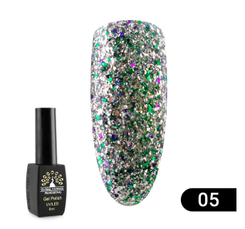 Гель лак Global Fashion Shiny, 8 мл, 05