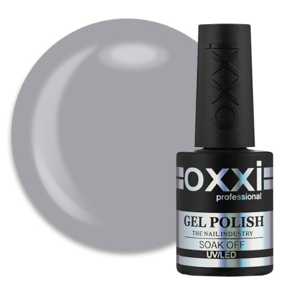 База цветная Oxxi Professional Color Base 010. светло-серый. 10 мл (2100994285495)