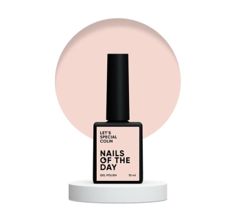 Гель-лак Nails Of The Day Lets Special Bridgerton 188 Colin выбеленный персиковый 10 мл (4826438000698)