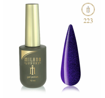 Гель лак MILANO LUXURY 10 мл № 223 (Сингл)