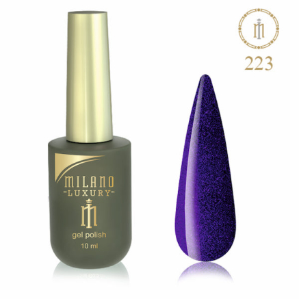 Гель лак MILANO LUXURY 10 мл №223 (Сингл)