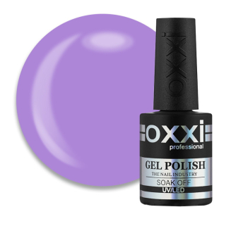 Гель-лак Oxxi Professional 133 светлый лиловый. 10 мл (2000006202925)