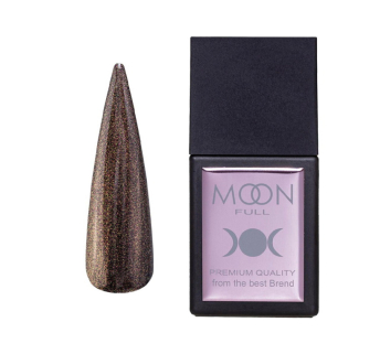 Топ для гель-лака без липкого слоя Moon Full Amazing Top Shimmer SH04 с жемчужно-бронзовым шиммером 12 мл (5905123021541)
