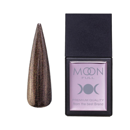 Топ для гель-лака без липкого слоя Moon Full Amazing Top Shimmer SH04 с жемчужно-бронзовым шиммером 12 мл (5905123021541)