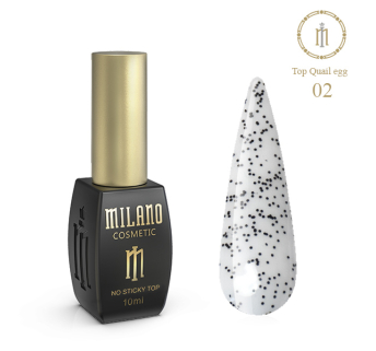 Quail Top Milano 10 мл Глянцевий № 02