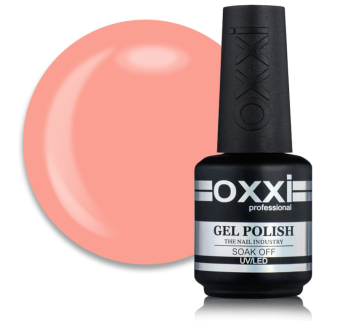 База камуфлирующая для гель-лака Oxxi Professional Cover Base Coat 025 персиковый. 15 мл (2100994266708)