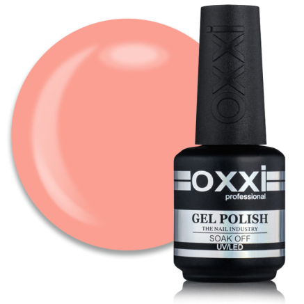 База камуфлирующая для гель-лака Oxxi Professional Cover Base Coat 025 персиковый. 15 мл (2100994266708)