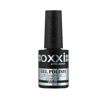 Топ для гель-лака без липкого слоя Oxxi Professional No Wipe Top Coat Crystal No UV. 10 мл (2100994275908)