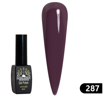 Гель лак BLACK ELITE 287, Global Fashion 8 мл