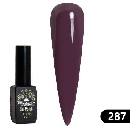 Гель лак BLACK ELITE 287, Global Fashion 8 мл