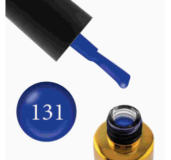 Гель-лак F.O.X Pigment 131 яскравий синій, 7 мл