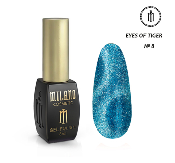 Гель-лак Milano EYES OF TIGER 08